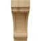 Ekena Millwork 4 3/4"W x 6"D x 12"H Diane Recessed Wood Corbel, Cherry CORW05X06X12DICH - alternate 3